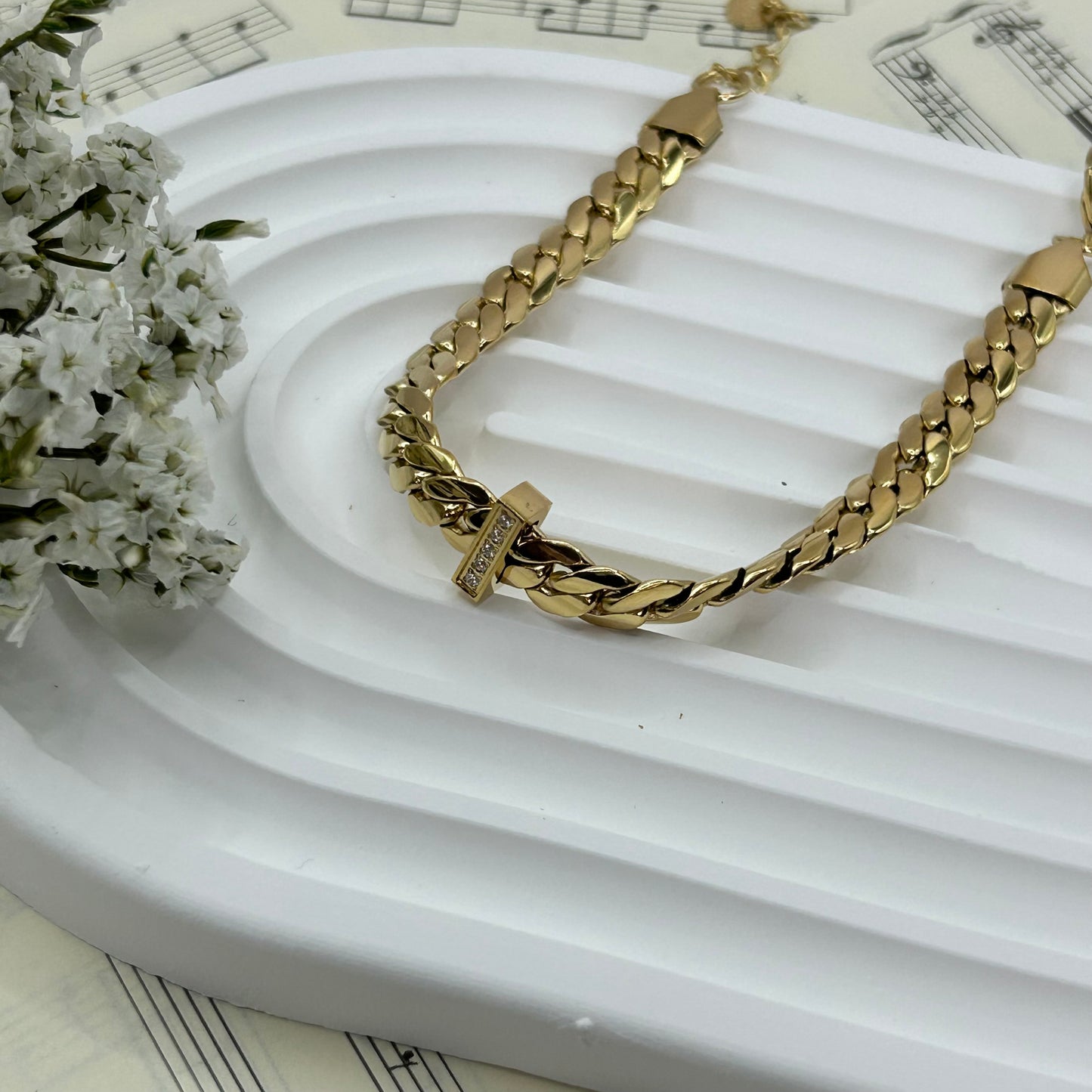 Nouveau! Bracelet Cubain pour femme