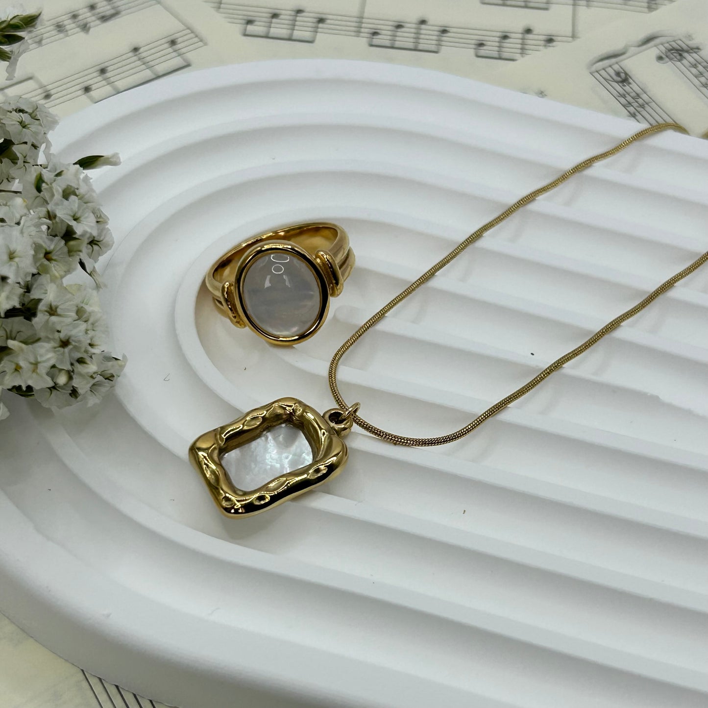 Nouveau! Bague Sirena