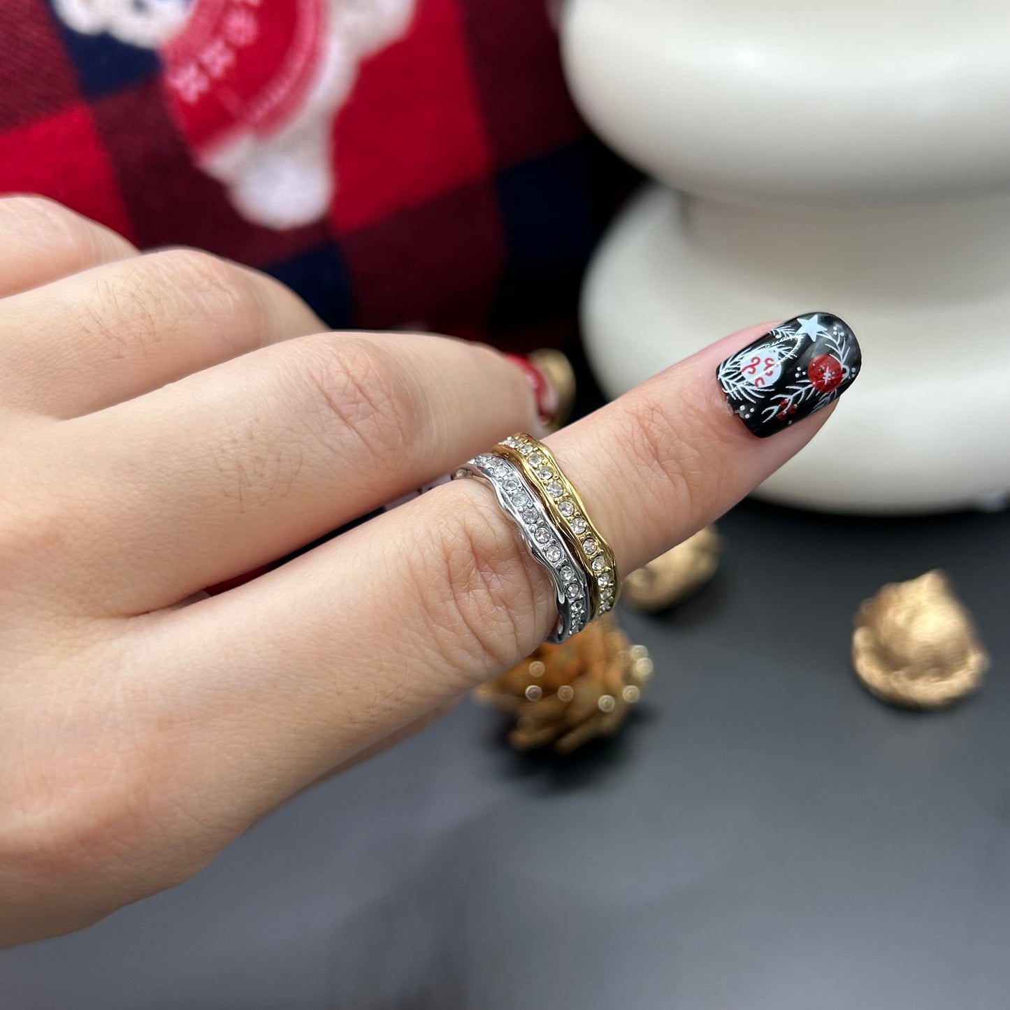 Nouveau! Bague Zénith Or Maison M Bijoux