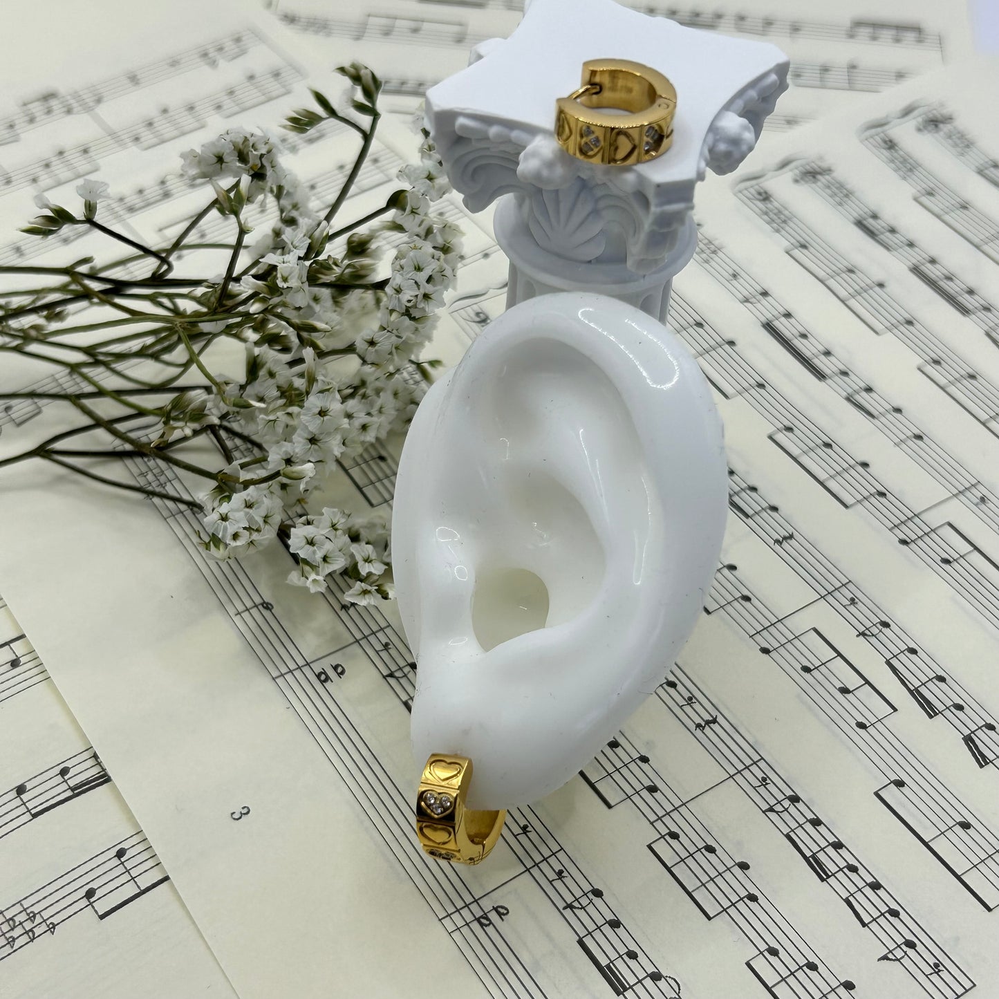 Nouveau! Boucles d’oreilles Minimaluxe