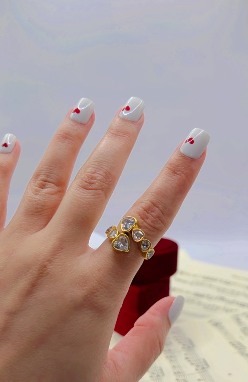 Nouveau! Bague Amara