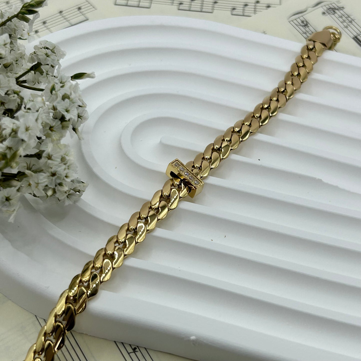 Nouveau! Bracelet Cubain pour femme