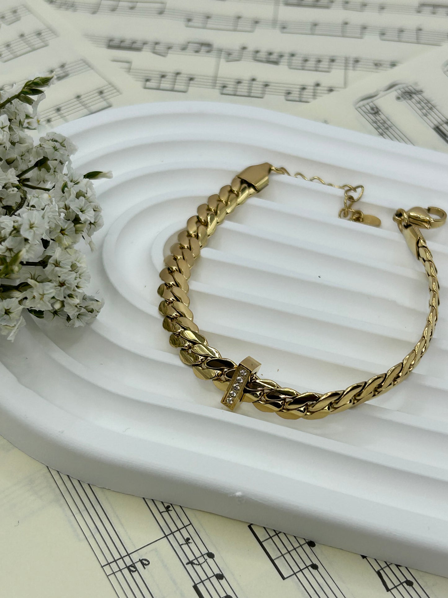 Nouveau! Bracelet Cubain pour femme