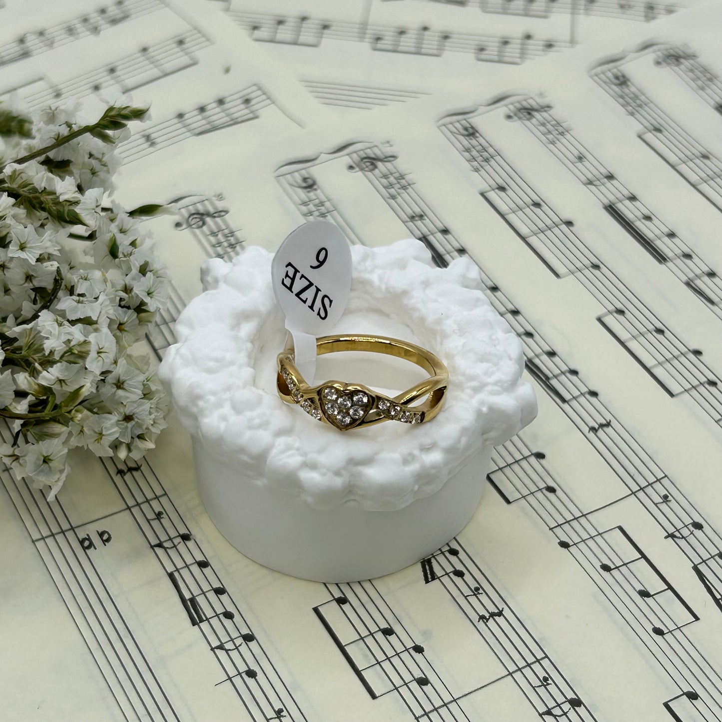 Nouveau! Bague Amoria