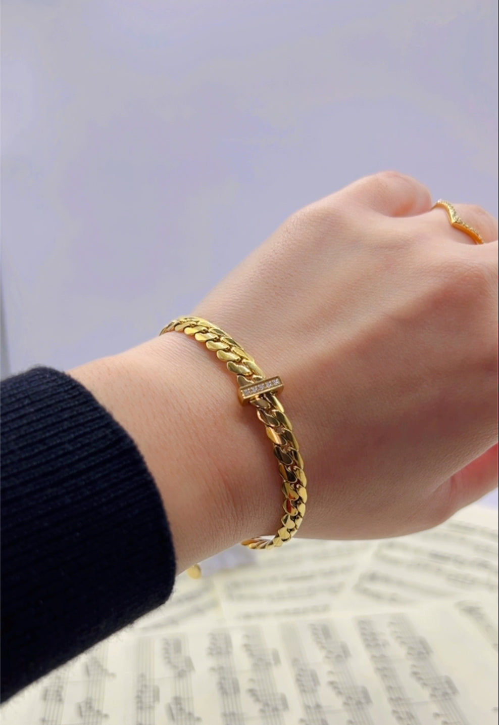 Nouveau! Bracelet Cubain pour femme