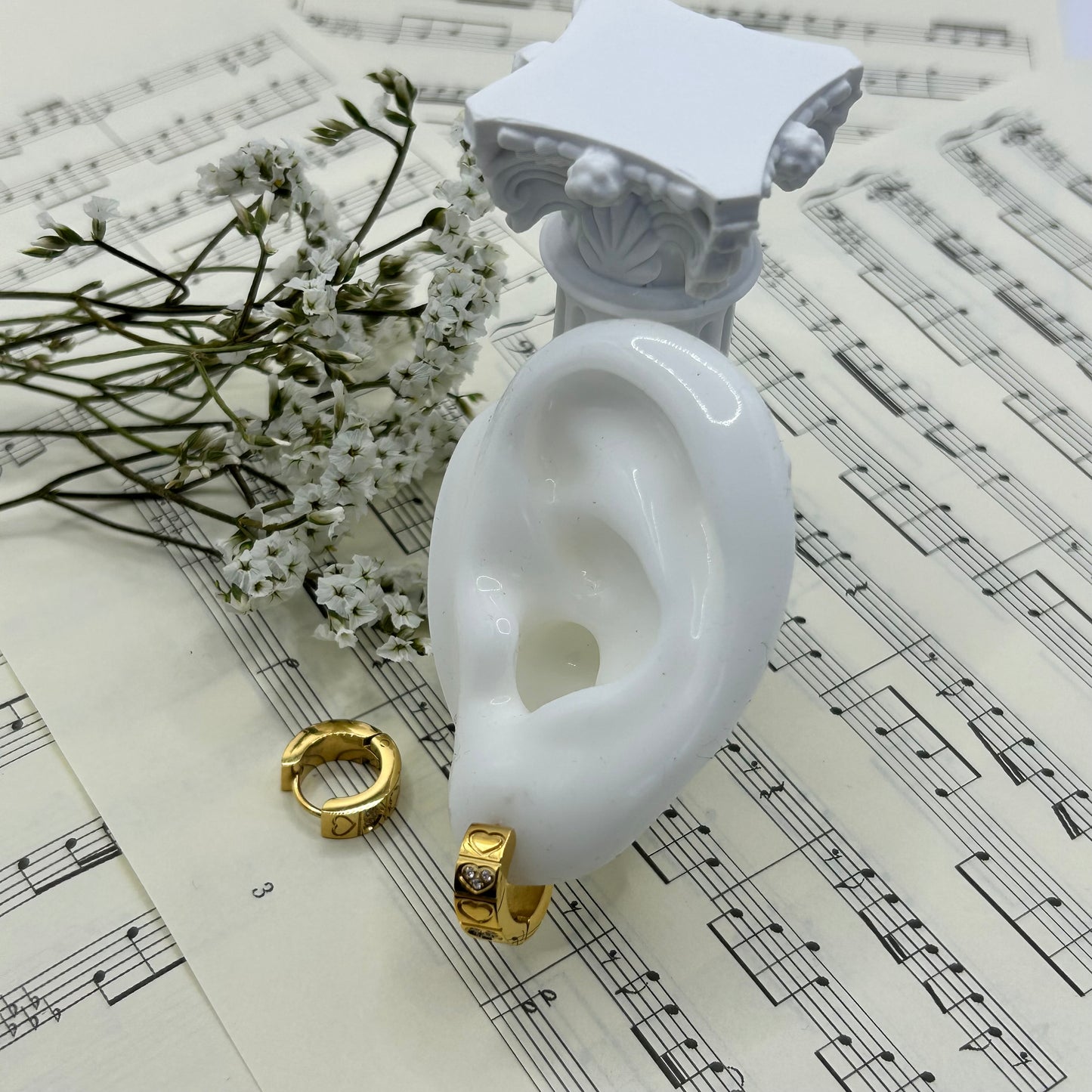 Nouveau! Boucles d’oreilles Minimaluxe