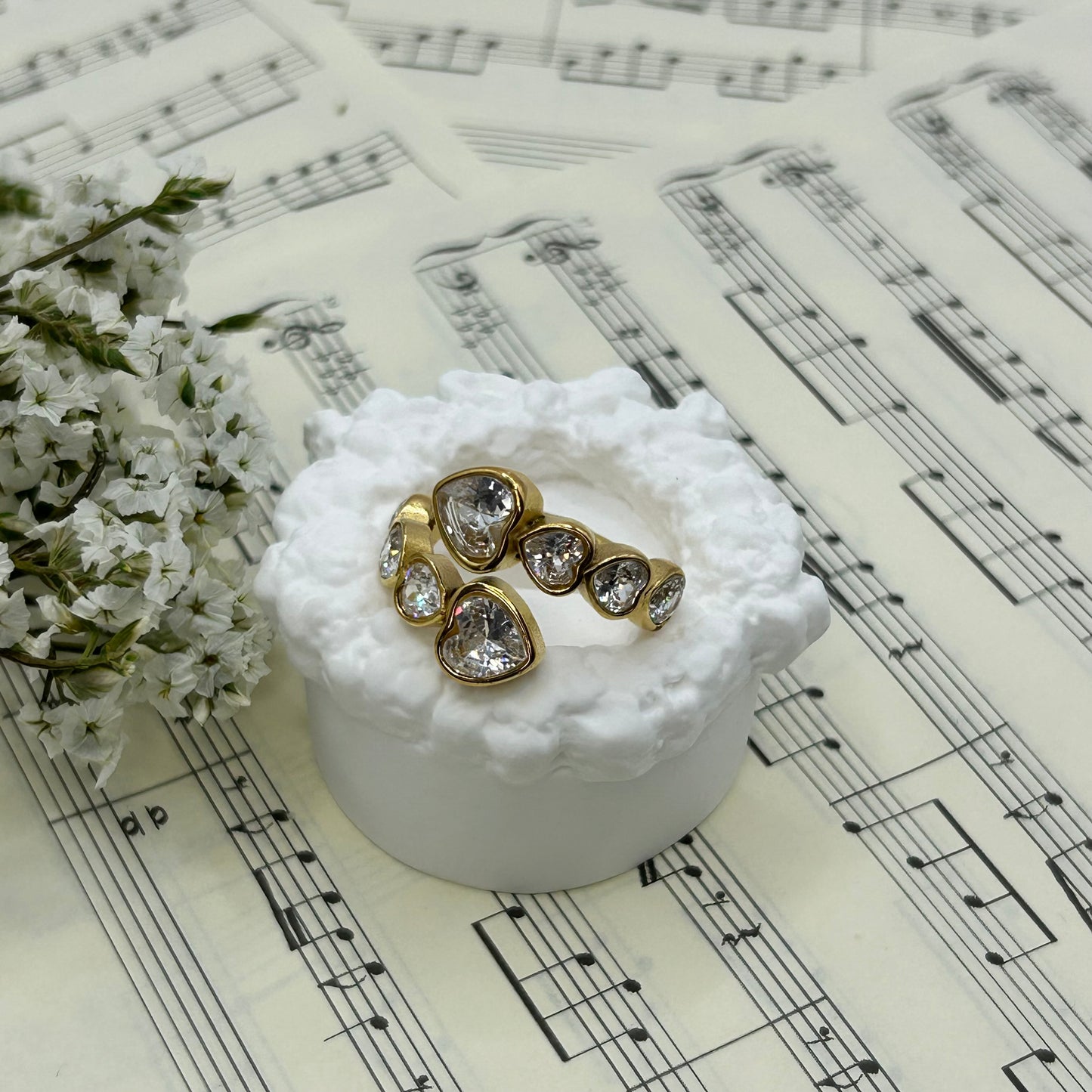 Nouveau! Bague Amara