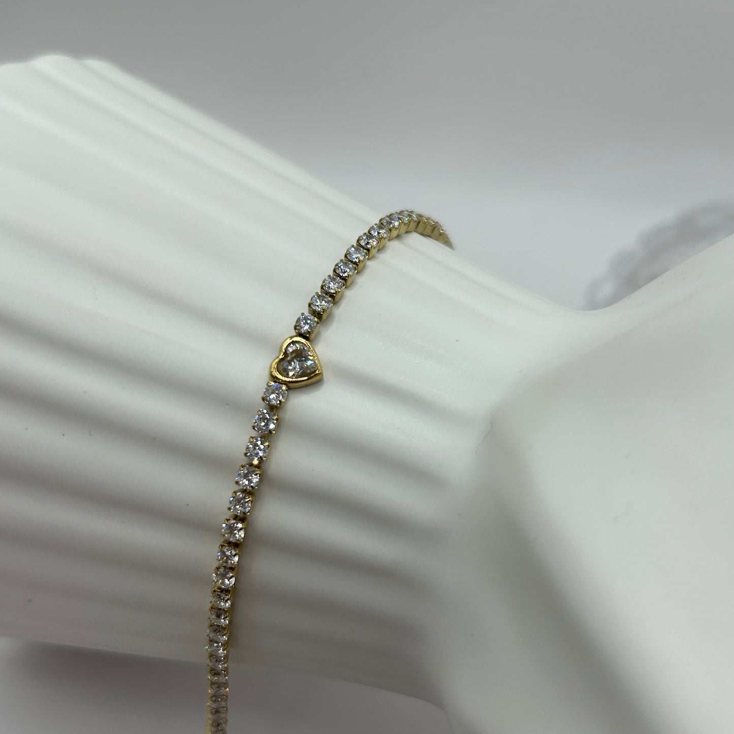 Nouveau! Bracelet ÉclatCoeur pour femme Maison M Bijoux
