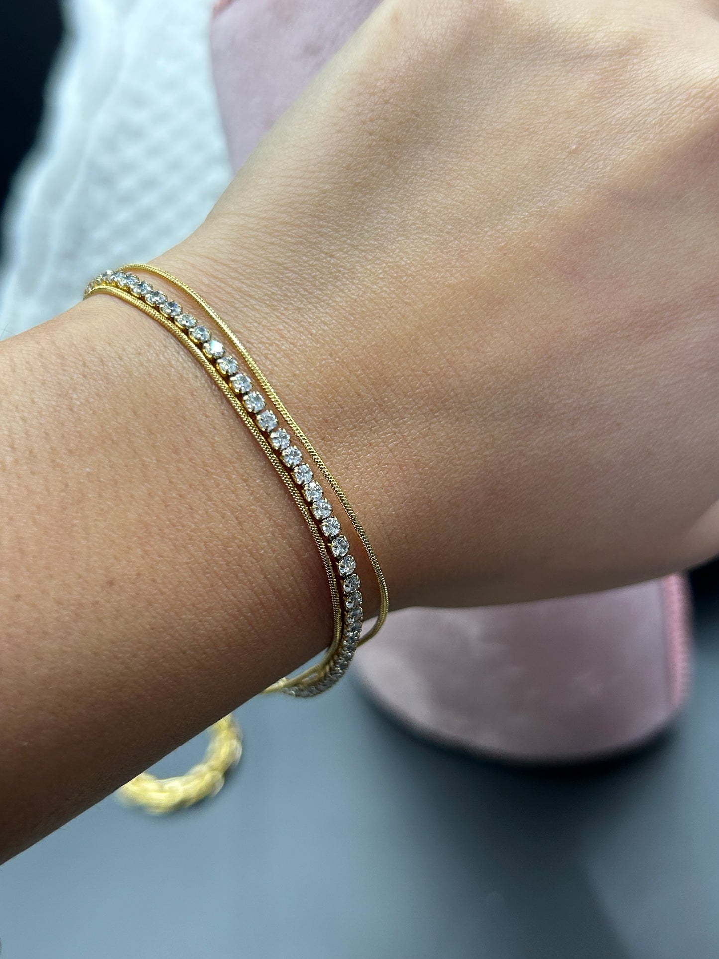 Nouveau! Bracelet Lumière pour femme Maison M Bijoux