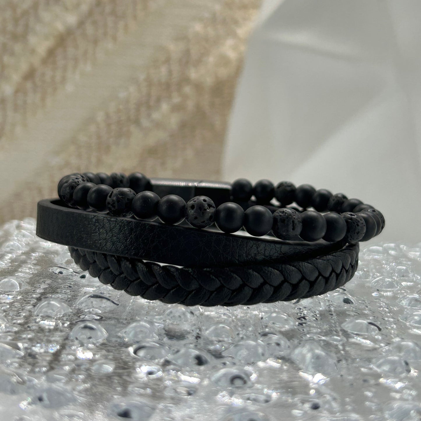 Bracelet Volcano pour homme - Maison M Bijoux