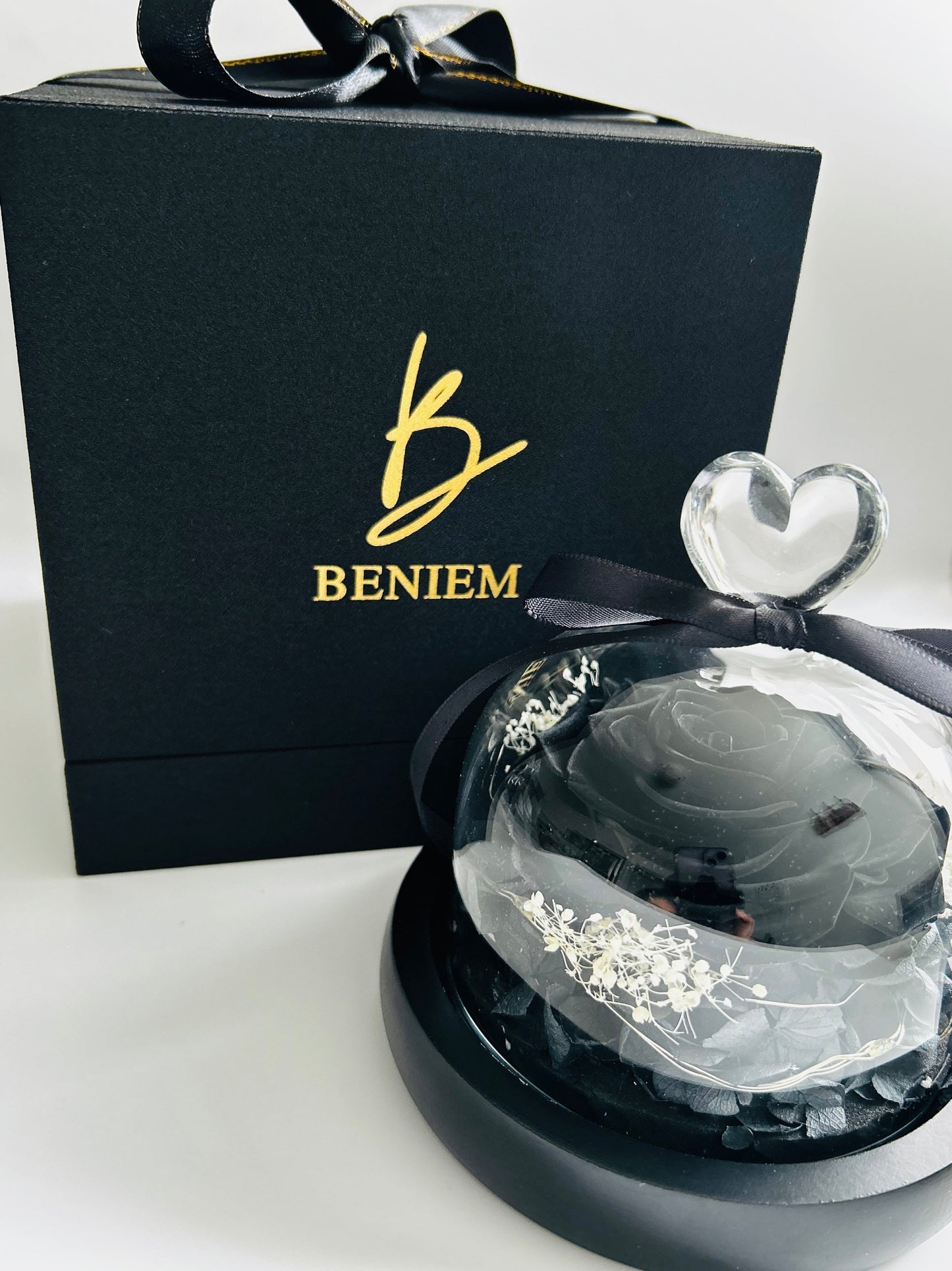 Fleur étérnelle en bocal - Collection Beniem | Maison M Bijoux Maison M Bijoux