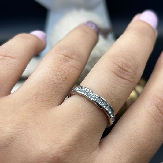 Nouveau! Bague Zénith Silver Maison M Bijoux