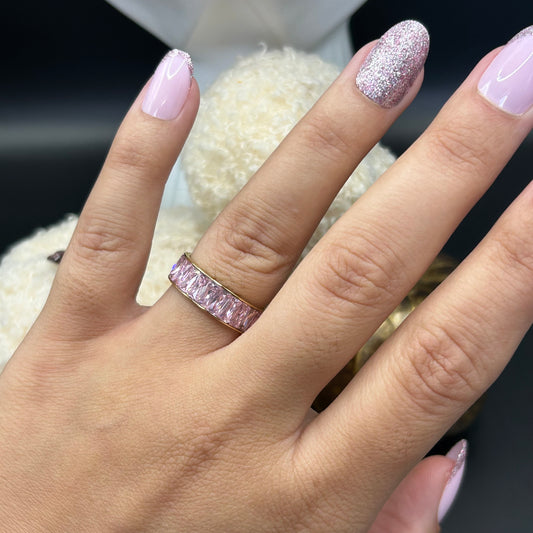 Nouveau! Bague Royale Rose Maison M Bijoux