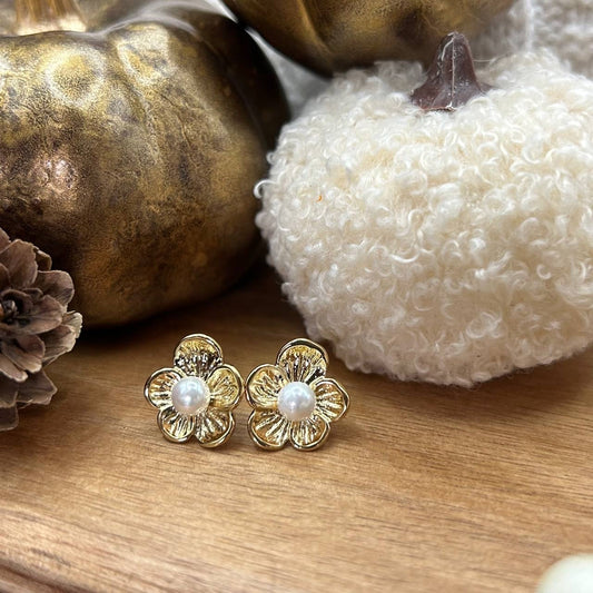 Nouveau! Boucles d’oreilles Floréa Maison M Bijoux