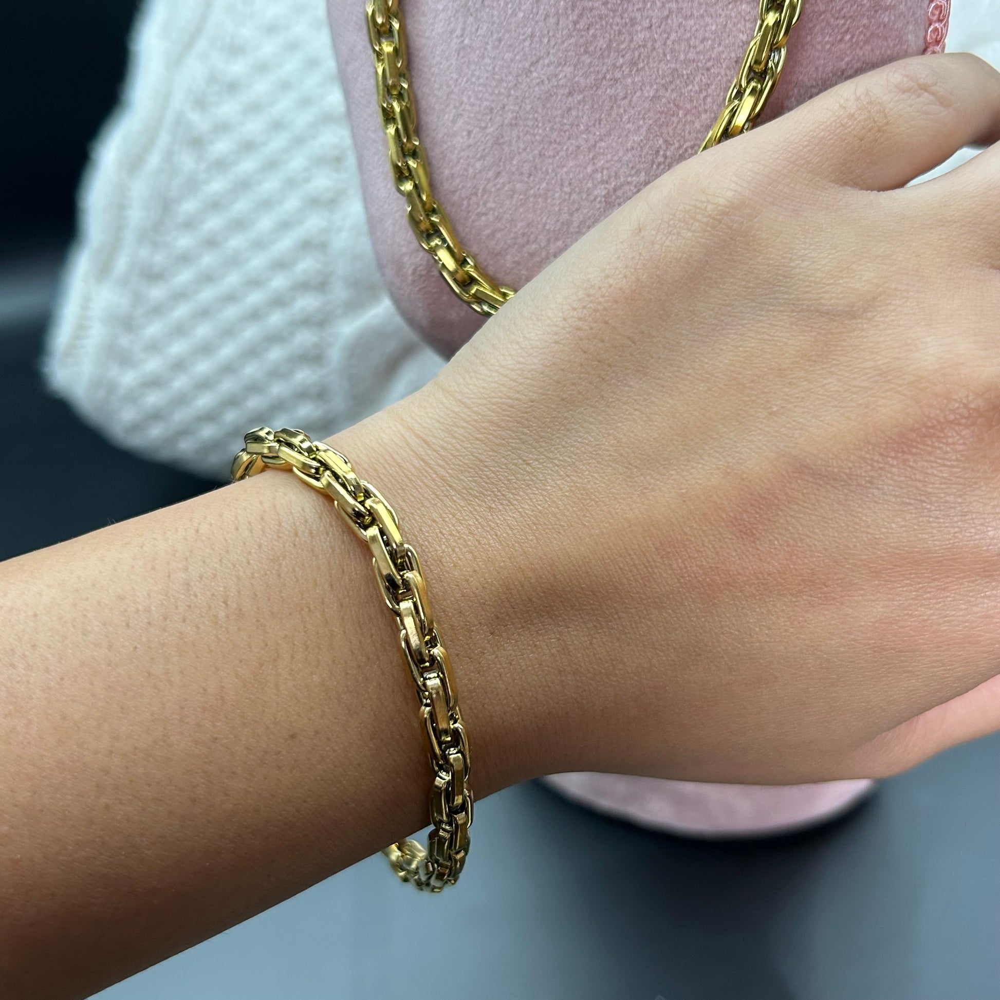 Nouveau! Bracelet Le Majestueux pour femme Maison M Bijoux