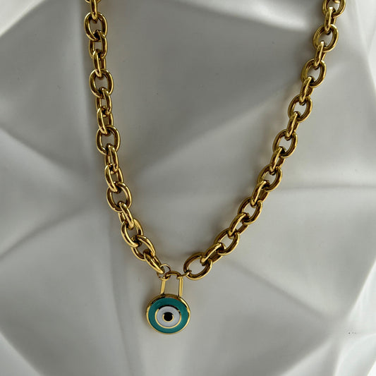 Collier Evil Eye Maison M Bijoux