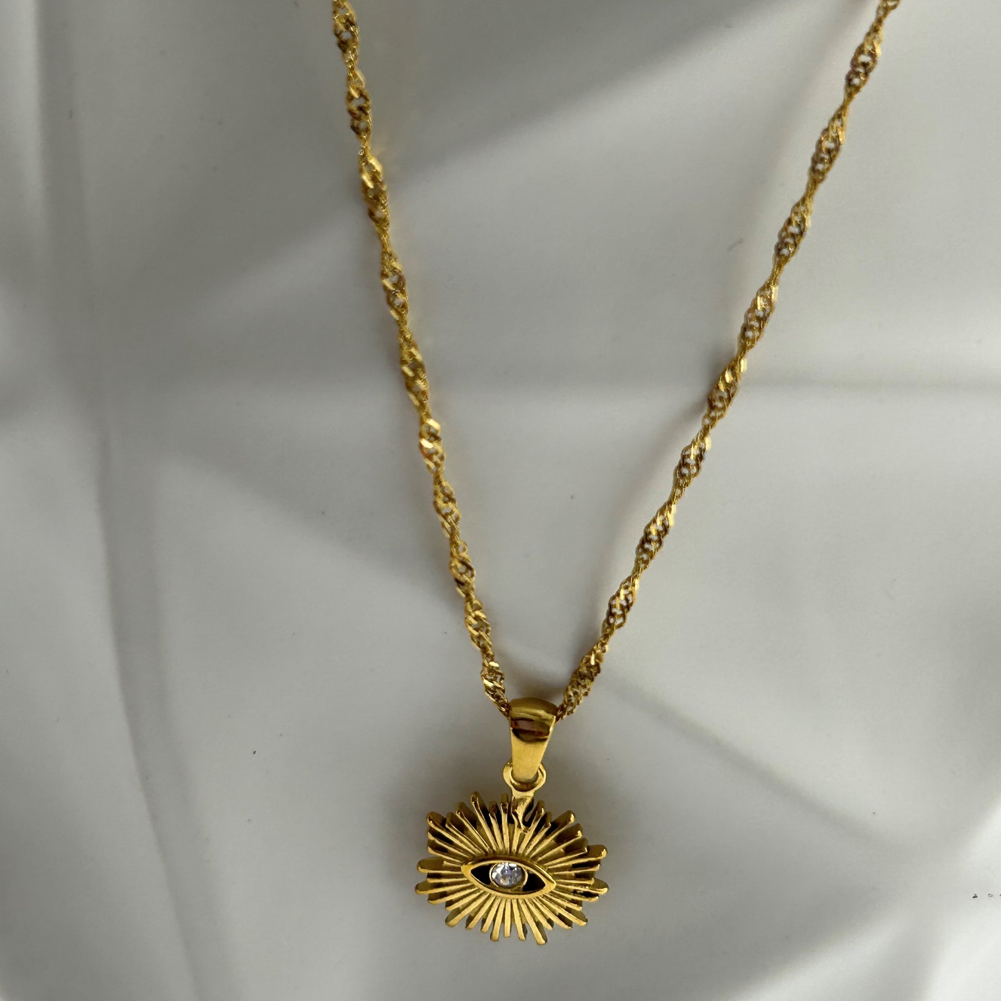 Collier The Sunny Eye Maison M Bijoux