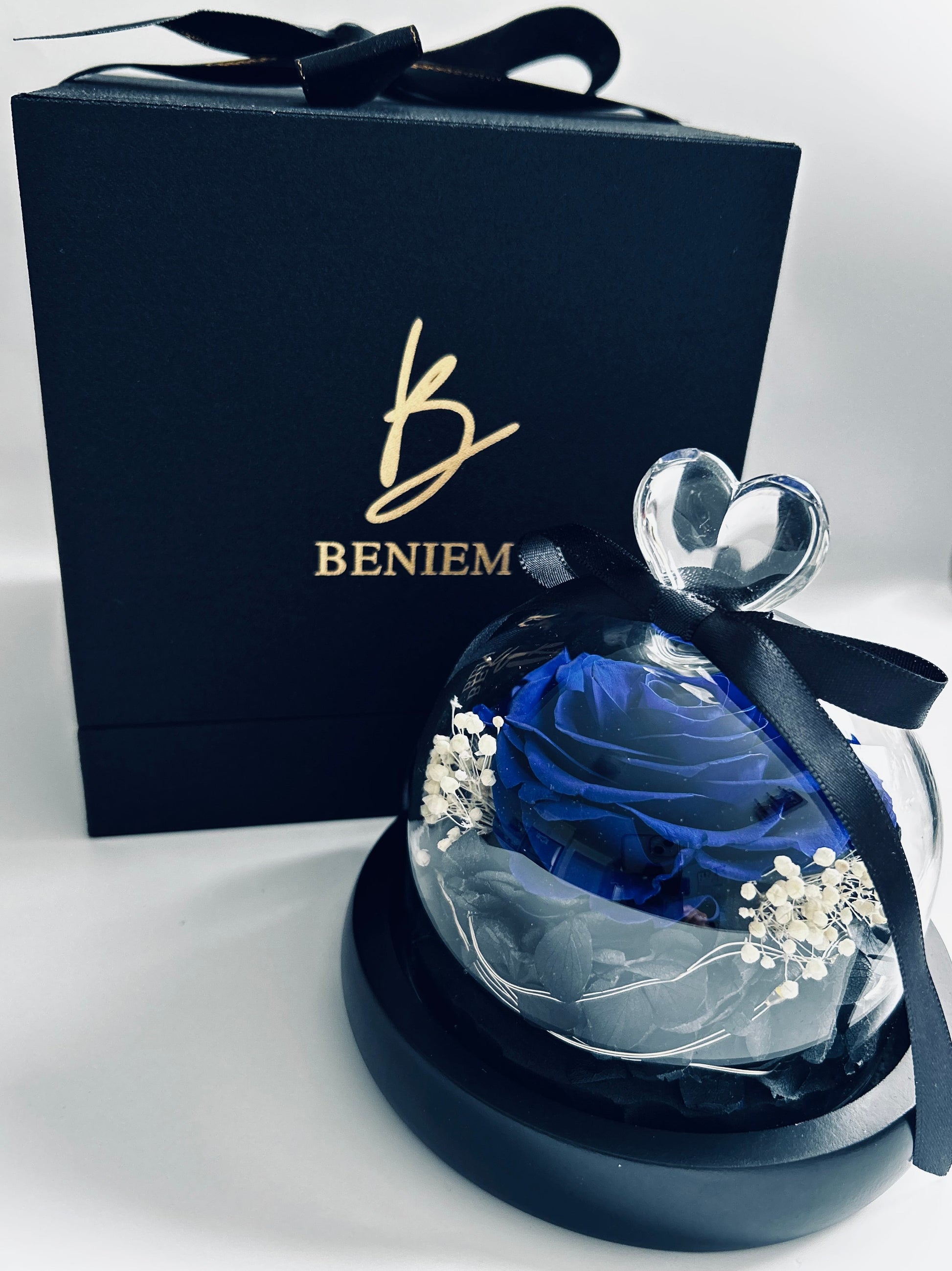 Fleur étérnelle en bocal - Collection Beniem | Maison M Bijoux Maison M Bijoux