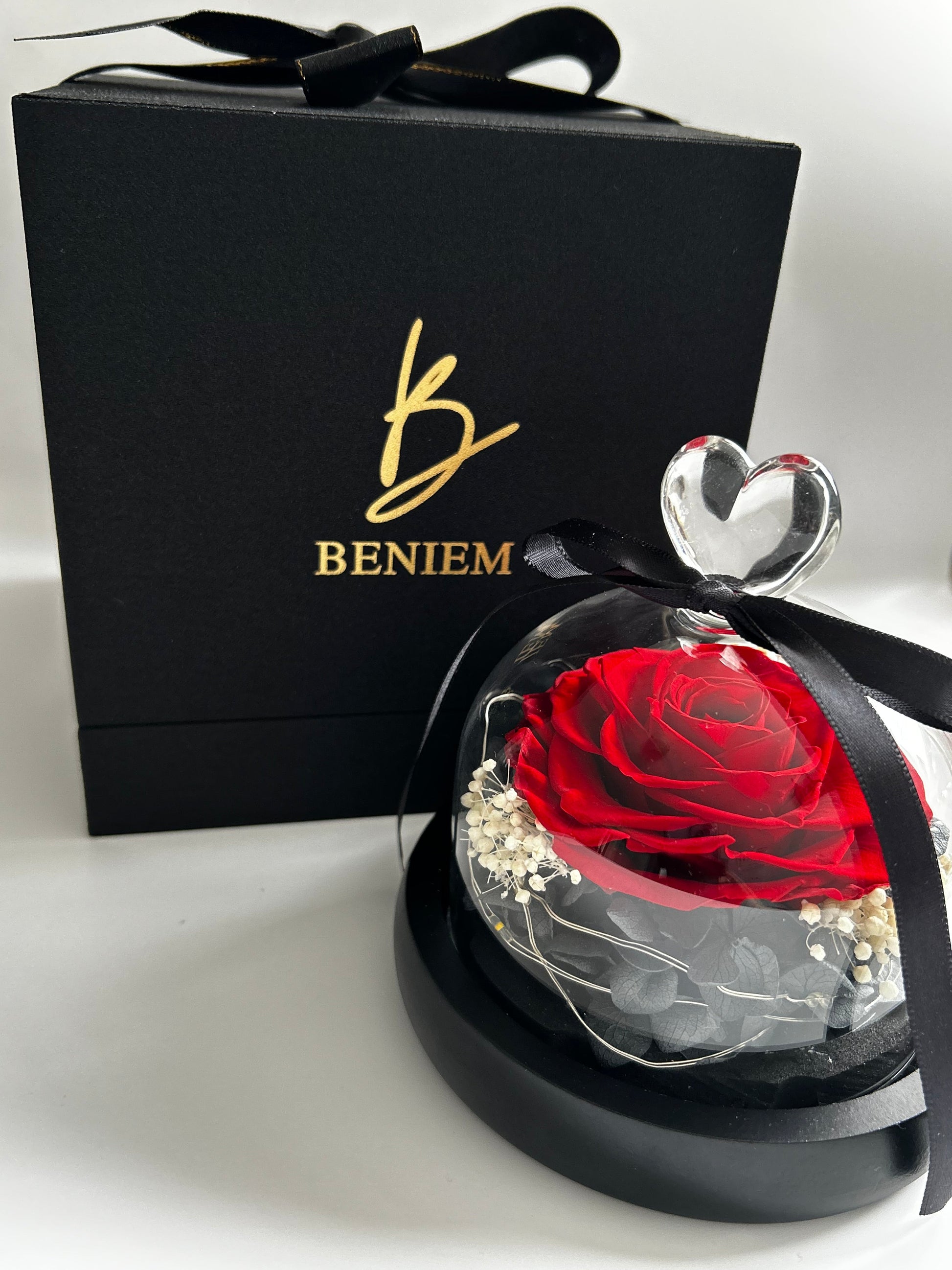 Fleur étérnelle en bocal - Collection Beniem | Maison M Bijoux Maison M Bijoux