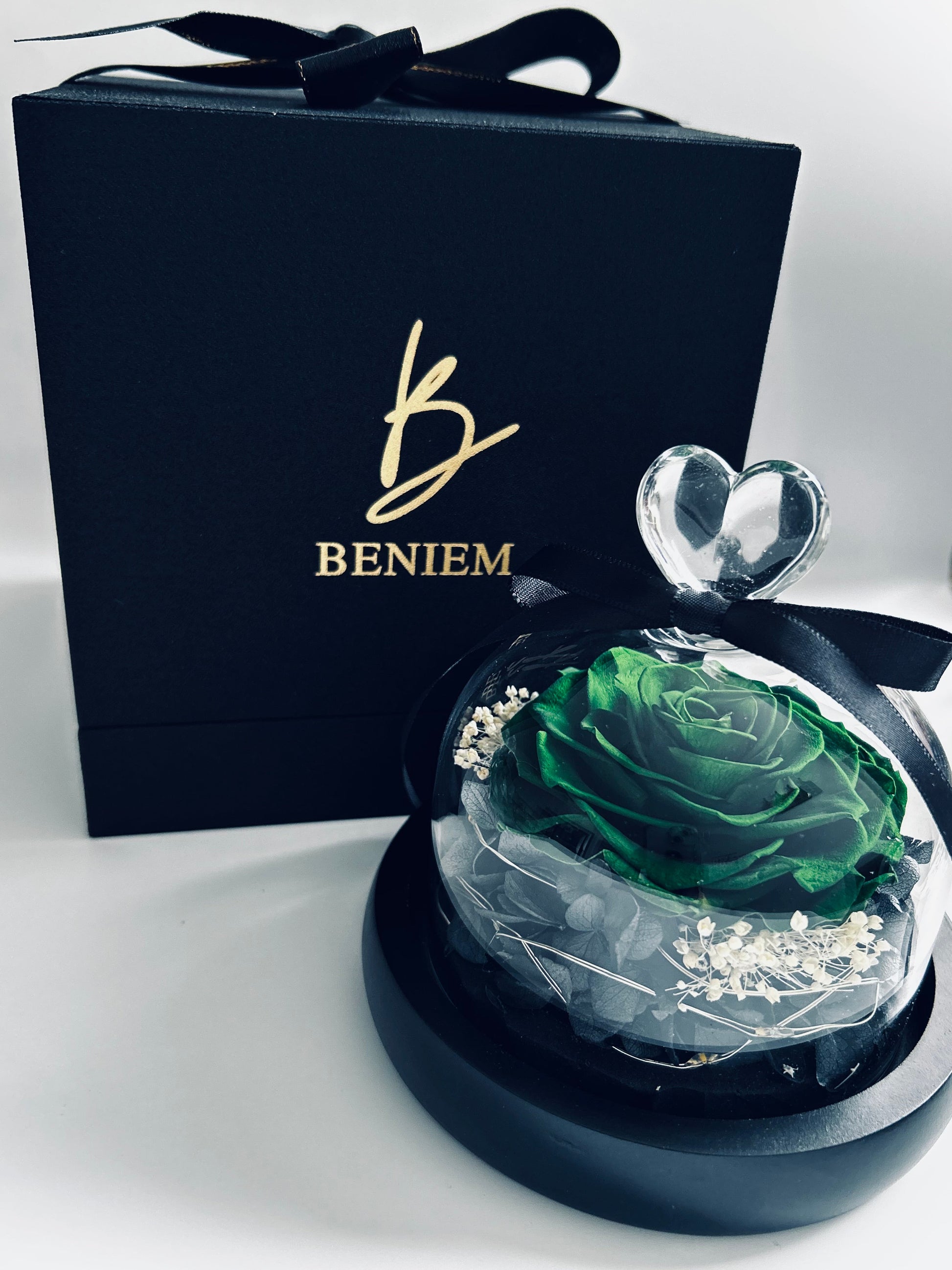 Fleur étérnelle en bocal - Collection Beniem | Maison M Bijoux Maison M Bijoux