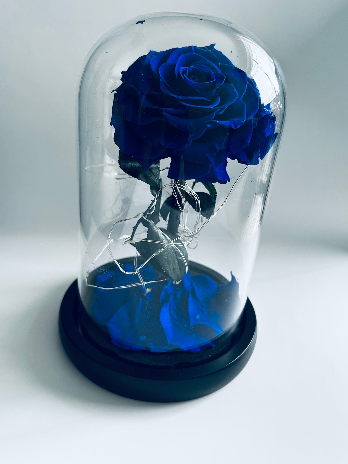 Fleur éternelle en bocal sur tige- Collection Beniem | Maison M Bijoux Maison M Bijoux