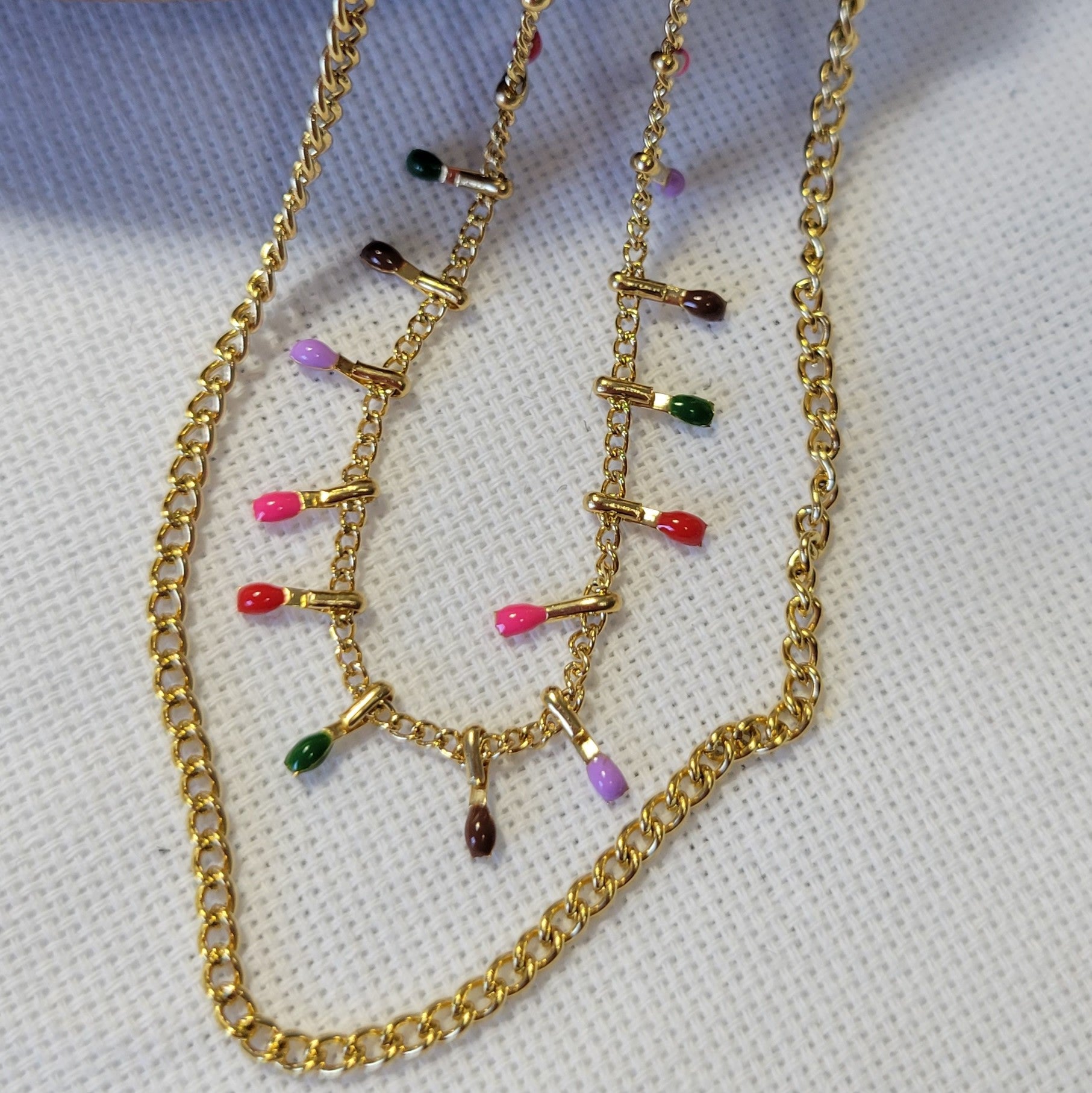 Collier Multicouleurs - Maison M Bijoux