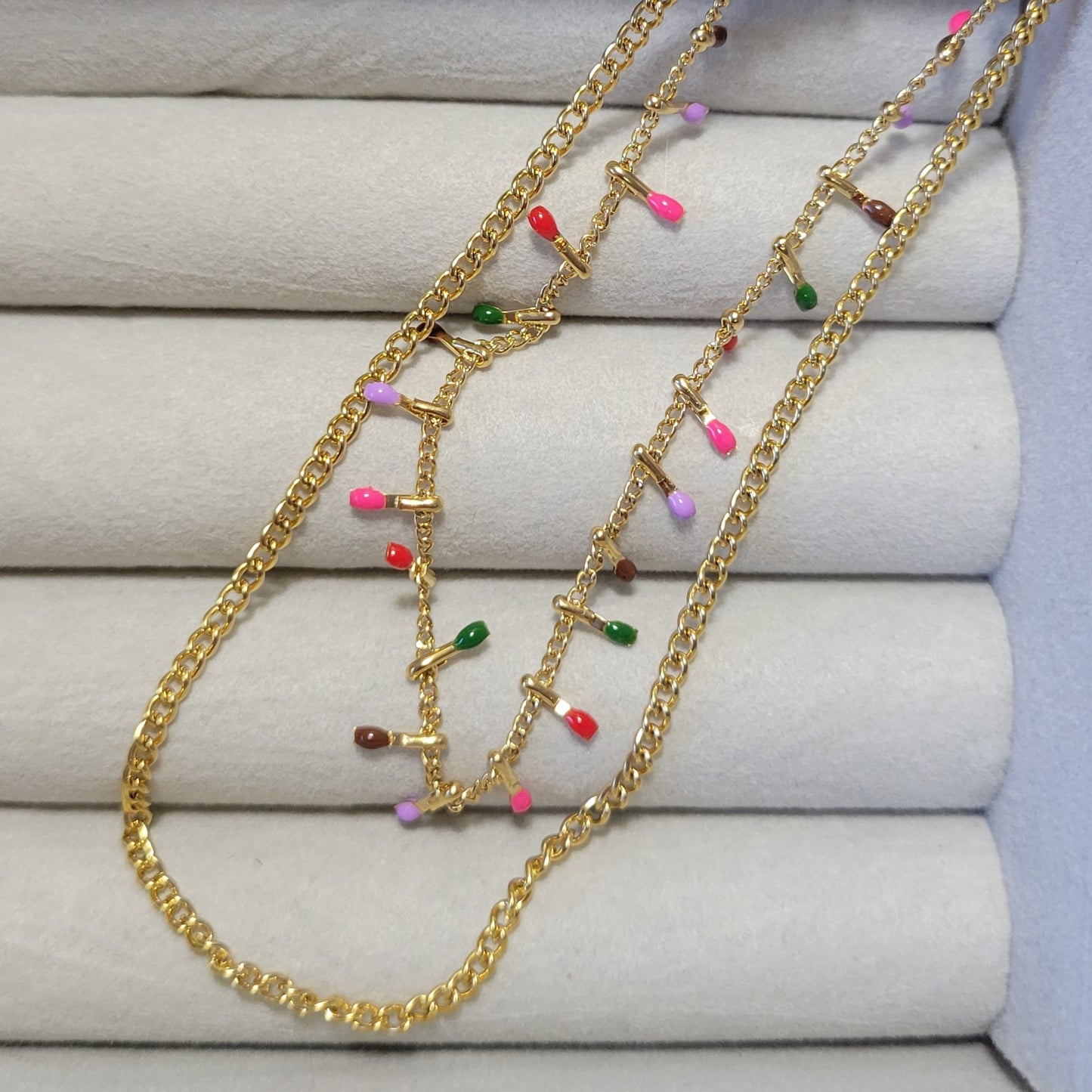 Collier Multicouleurs - Maison M Bijoux