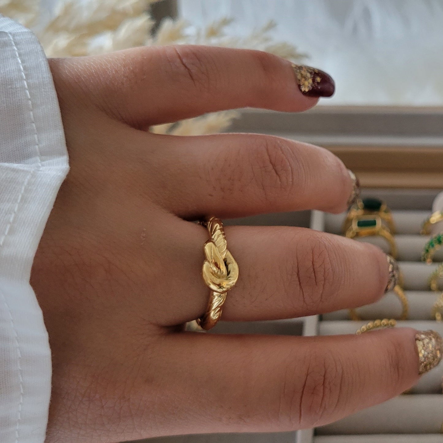 Nouveau! Bague Chloé - Maison M Bijoux