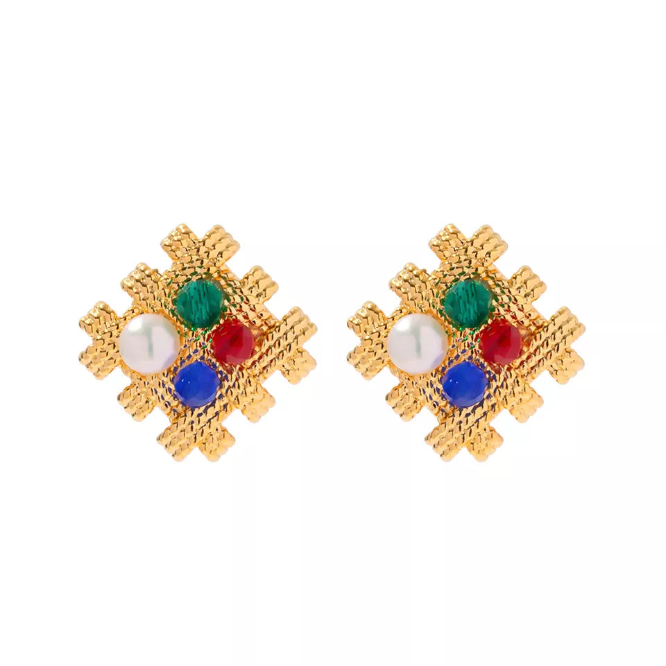 Nouveau! Boucles d'oreilles Élisabeth - Maison M Bijoux