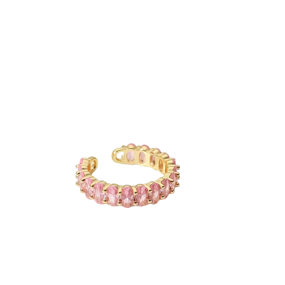 Nouveau! Bague Helena rose - Maison M Bijoux