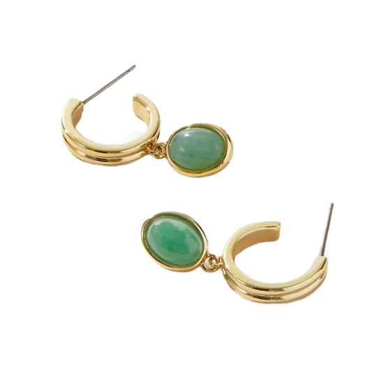 Nouveau! Boucles d'oreilles Agatha - Maison M Bijoux