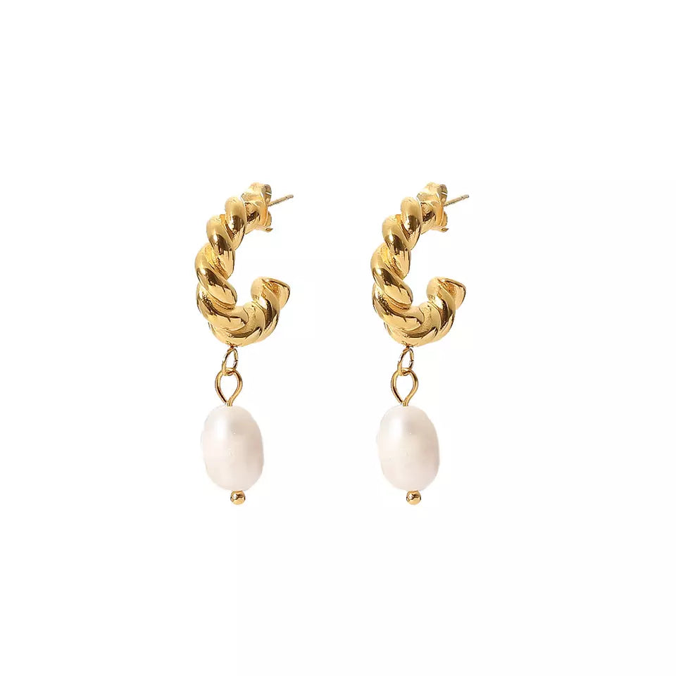 Nouveau! Boucles d'oreilles Ophélie - Maison M Bijoux